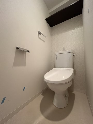 S-RESIDENCE神戸磯上通のトイレ