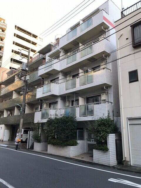 ハイシティ池尻大橋第1のバルコニー