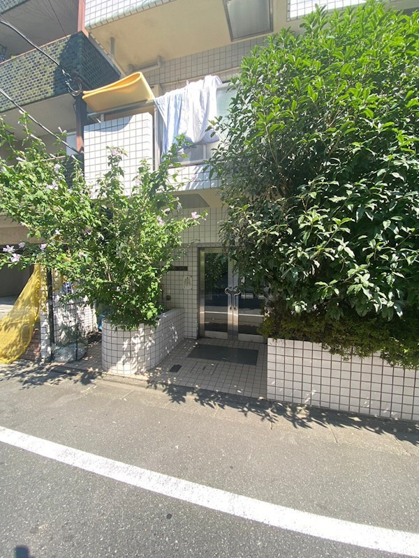 ハイシティ池尻大橋第1の外観