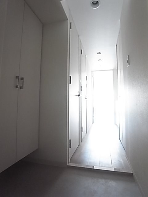 エスリード神戸ハーバーテラスの玄関