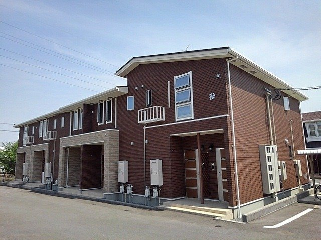 スタジアム南　参番館の外観