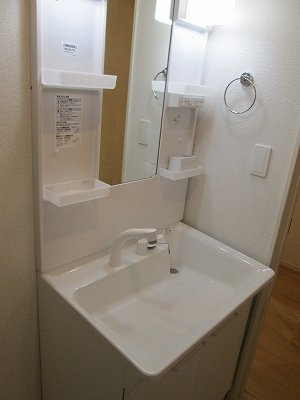 スタジアム南　参番館の洗面所
