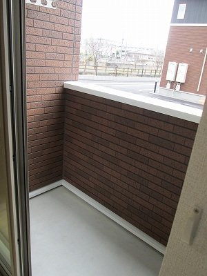 スタジアム南　参番館のバルコニー
