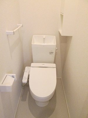 スタジアム南　参番館のトイレ