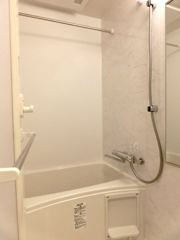 市谷仲之町ビューアパートメントの浴室|※写真は同タイプ住戸です。