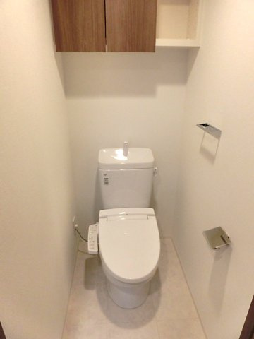 市谷仲之町ビューアパートメントのトイレ|※写真は同タイプ住戸です。
