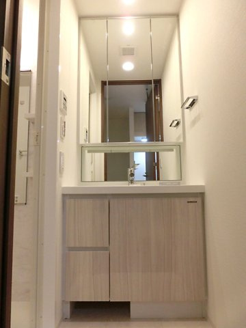市谷仲之町ビューアパートメントの洗面所|※写真は同タイプ住戸です。