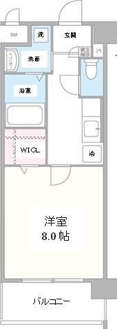 ツルトスコⅡ番館の間取り