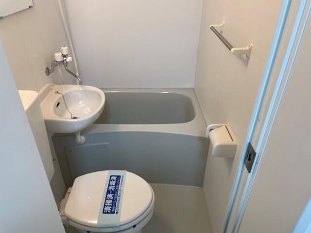 ＭＪハイツの浴室