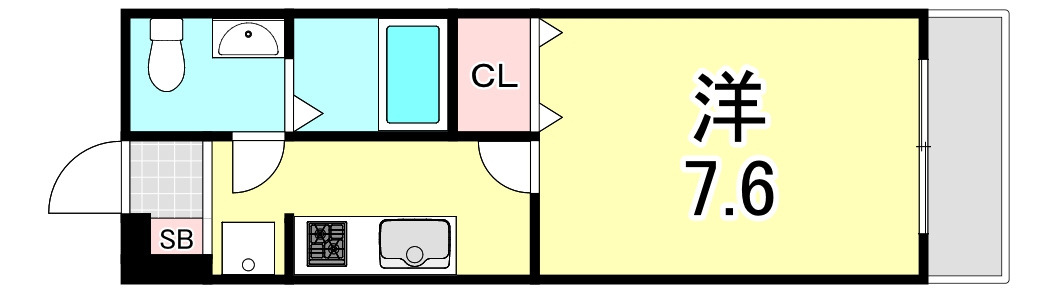 セレブ岡本の間取り