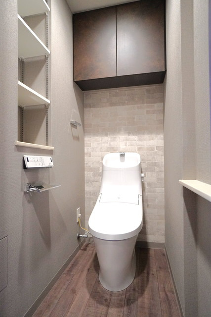 ヴィークブライト湯島のトイレ|※写真は同タイプ住戸です。