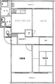 芦屋東山プリンスの間取り