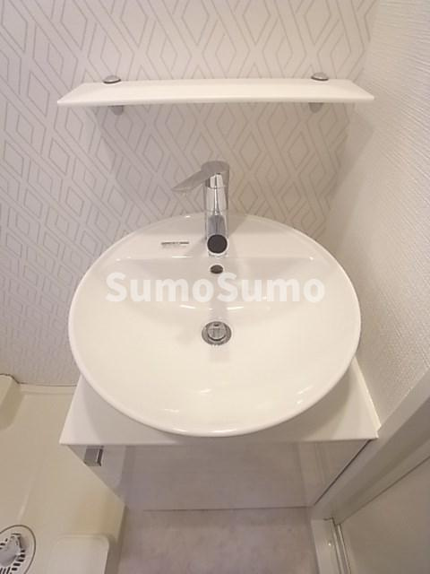 エスリードザ・ランドマーク神戸の洗面所