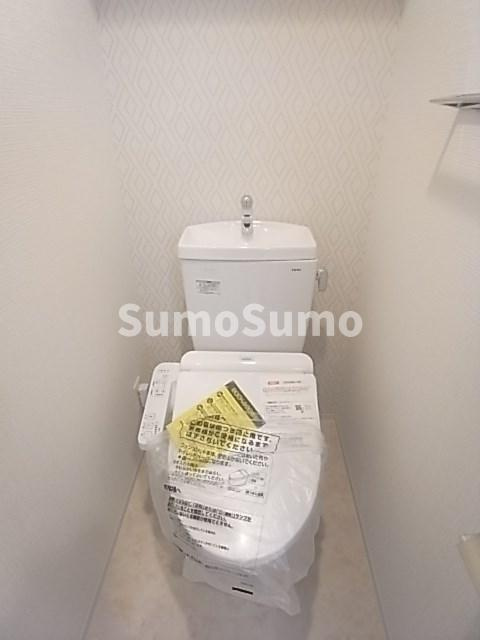 エスリードザ・ランドマーク神戸のトイレ