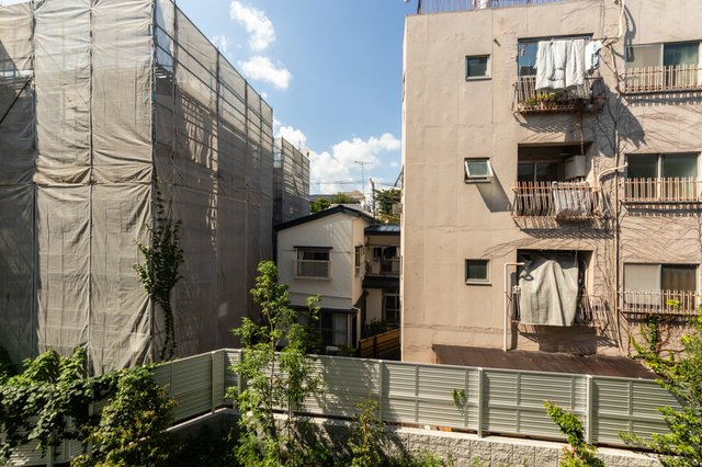リハイツ長者丸の展望