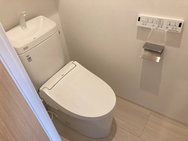 テアトル富ヶ谷のトイレ|※写真は同タイプ住戸です。