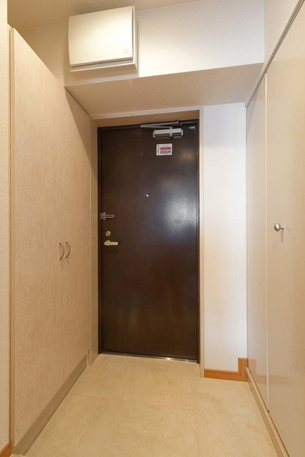 アクアコートの玄関|※写真は同タイプ住戸です。