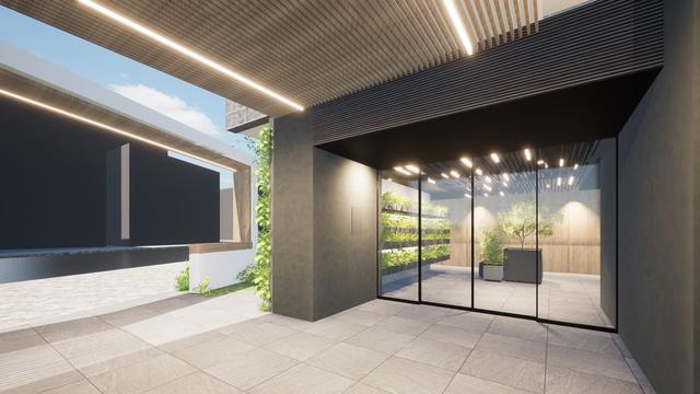 デュオフラッツ東品川　－ＯＴＯ－の外観