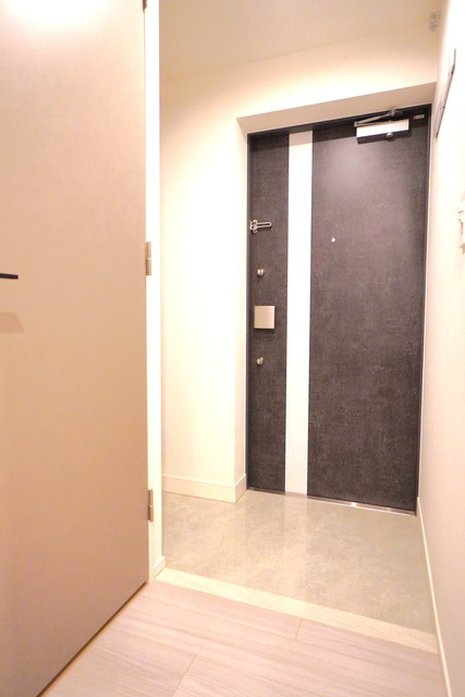 プライムブリス蔵前の玄関|※写真は同タイプ住戸です。