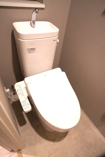 プライムブリス蔵前のトイレ|※写真は同タイプ住戸です。