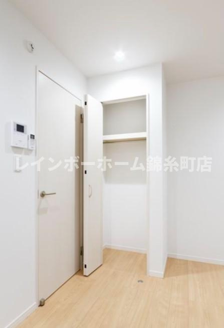 フォレスティ船堀の収納