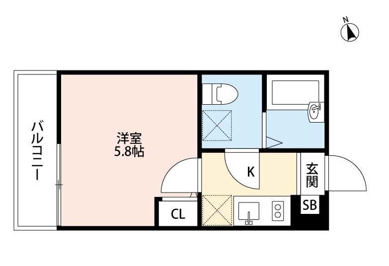 フォレスティ船堀の間取り