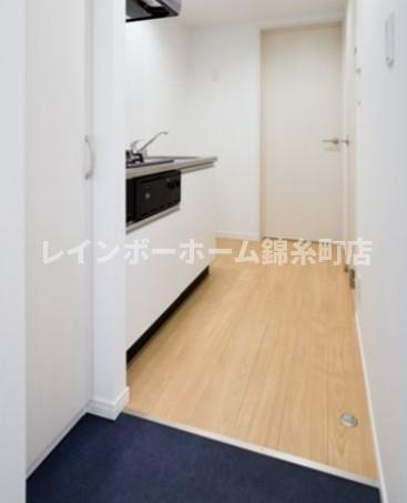 フォレスティ船堀の玄関