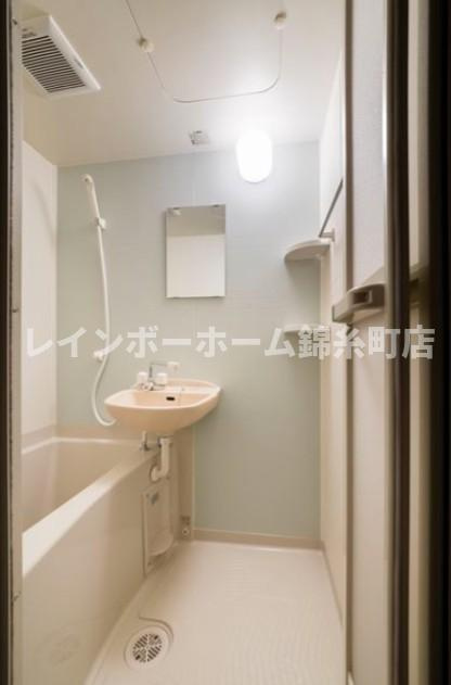 フォレスティ船堀の浴室