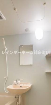 フォレスティ船堀の洗面所