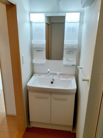 スカイハイツ儀徳Ⅱの洗面所