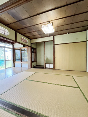 DY諏訪野町貸家の収納|収納のためのスペースです