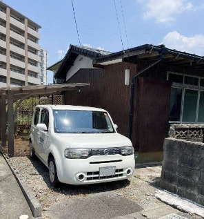DY諏訪野町貸家の外観|外はこのようになっています