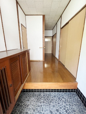 DY諏訪野町貸家の玄関|玄関です