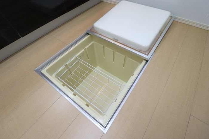 ロワールの収納