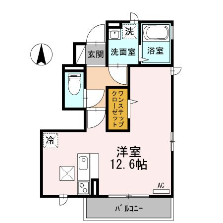 ロワールの間取り