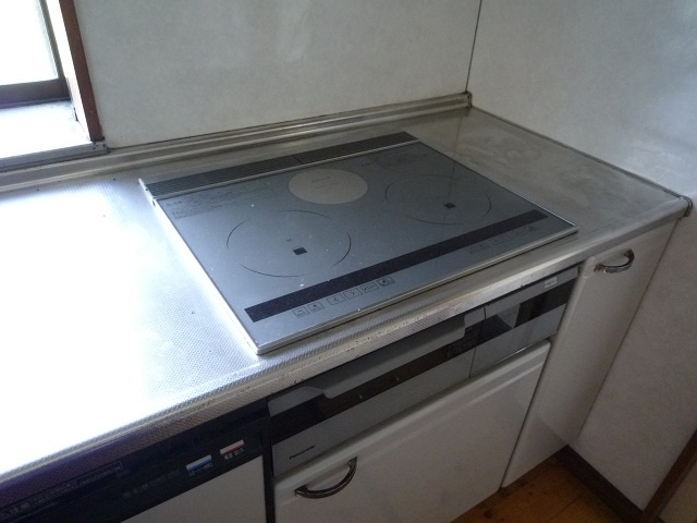 山口高校近く！オール電化の物件の設備