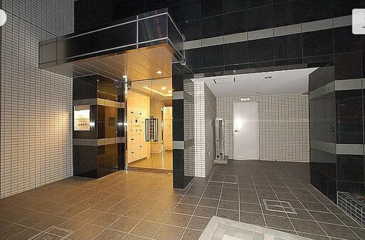グランドコンシェルジュ板橋本町のエントランス
