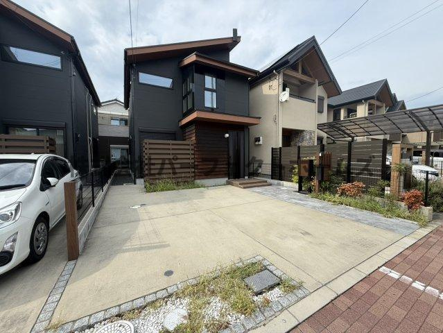 森南1丁目戸建　賃貸の外観|外はこのようになっています