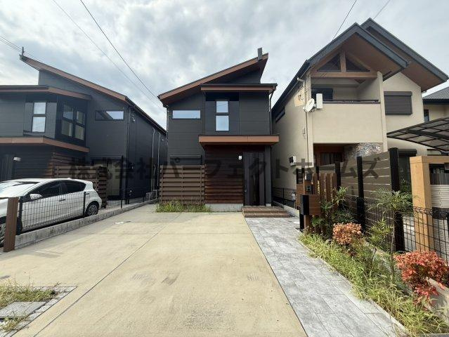 森南1丁目戸建　賃貸の外観|落ち着いた雰囲気の外観です