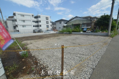【外観】 | 座間市相武台3丁目　売地　全１区画【仲介手数料無料】