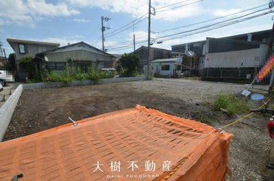 【外観】 | 座間市相武台3丁目　売地　全１区画【仲介手数料無料】