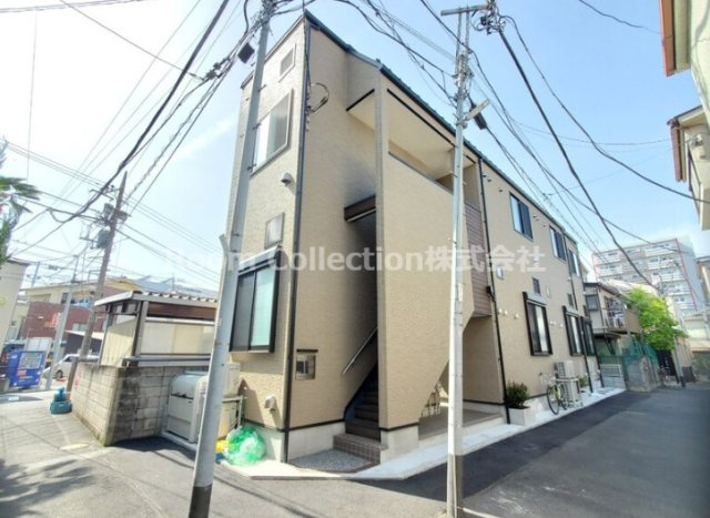 Jewel　Court　北千住の外観