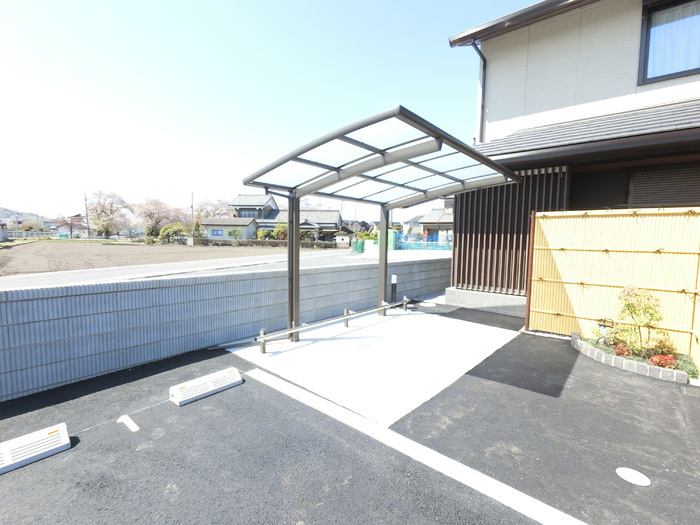 京和風　宇治　華棟のその他共用部分|駐輪場