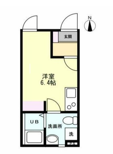 ヒルズ妙蓮寺の間取り