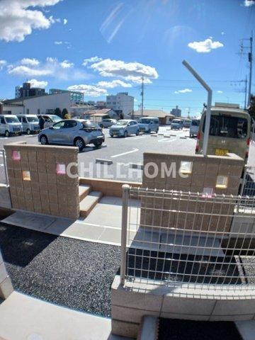 クラール　島野　Ａの駐車場|当社、チルホームのHPもご覧ください(^^)/物件情報多数♪