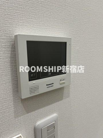 ハーモニーテラス稲荷台Ⅲのセキュリティ|同仕様写真