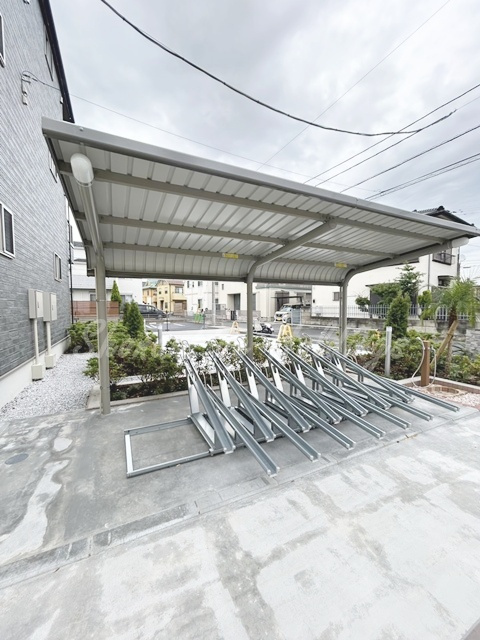 茅ヶ崎市松林１丁目のアパートのその他共用部分