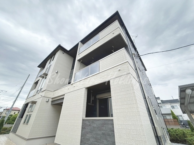 茅ヶ崎市松林１丁目のアパートの外観
