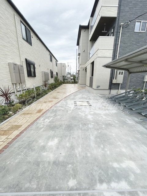 茅ヶ崎市松林１丁目のアパートのその他共用部分