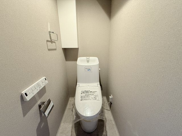 グリーンコーポジェームス山一番館のトイレ